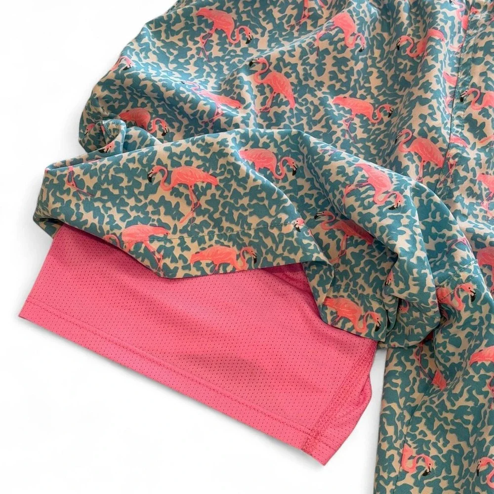 Chubbies Flamingo Swim Shorts